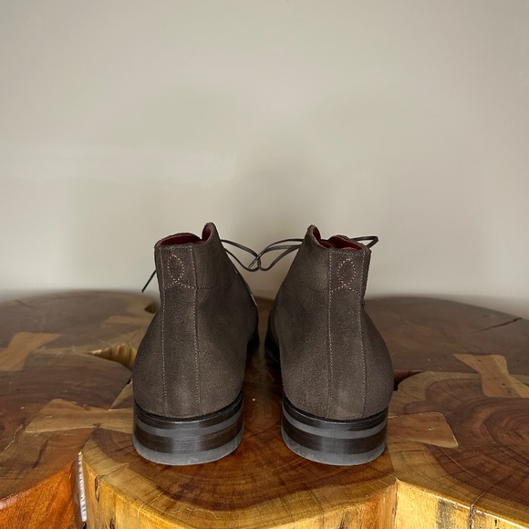 Cobbler Union Brown Suede Chukka Boot - Picture 4 of 10